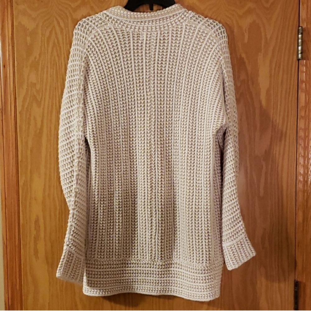 Open Front Long Sleeve Cardigan - Picture 5 of 5